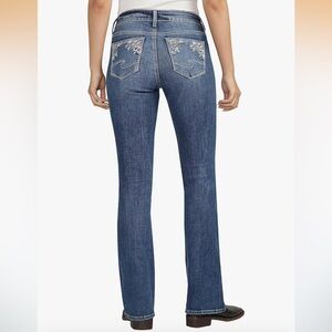 Silver Jeans Co Elyse Mid Rise Comfort Bootcut Medium Wash W30 L33